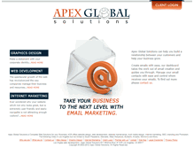 Tablet Screenshot of apexeblast.com